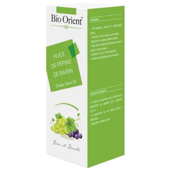 BIO ORIENT HUILE DE PEPIN DE RAISIN 10ML