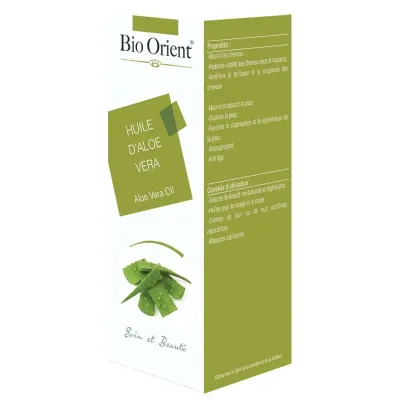 BIO ORIENT HUILE D'ALOE VERA 90ML