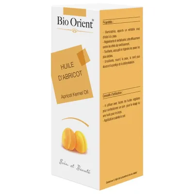 BIO ORIENT HUILE D'ABRICOT 90ML