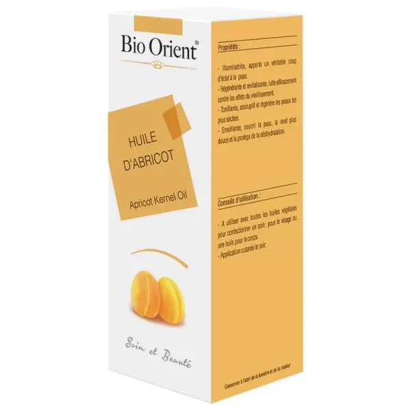 BIO ORIENT HUILE D'ABRICOT 90ML