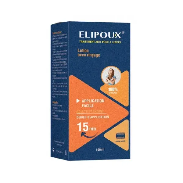 BIO ORIENT ELIPOUX LOTION ANTI POUX 100ML