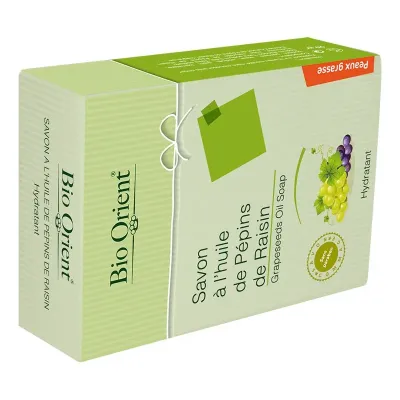 BIO ORIENT SAVON HYDRATANT A L'HUILE DE PEPIN DE RAISIN