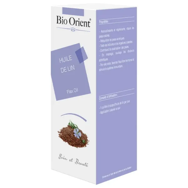 BIO ORIENT HUILE DE LIN 10ML (زيت بذر الكتان)