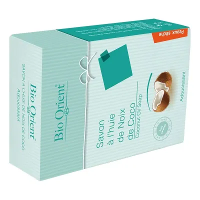 BIO ORIENT SAVON ADOUCISSANT A L'HUILE DE NOIX DE COCO