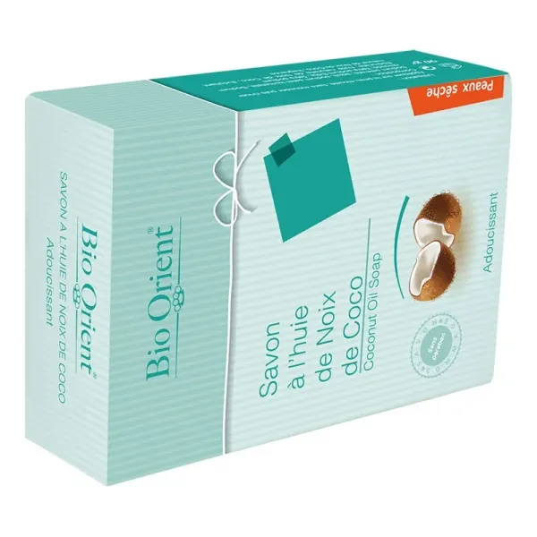 BIO ORIENT SAVON ADOUCISSANT A L'HUILE DE NOIX DE COCO