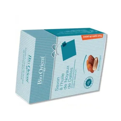BIO ORIENT SAVON A L'HUILE DE NOYAUX DE DATTES