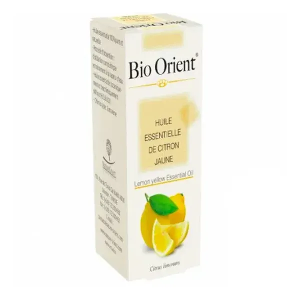 BIO ORIENT HUILE ESSENTIELLE DE CITRON JAUNE 10ML