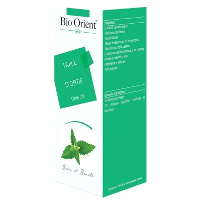 BIO ORIENT HUILE D'ORTIE 90ML