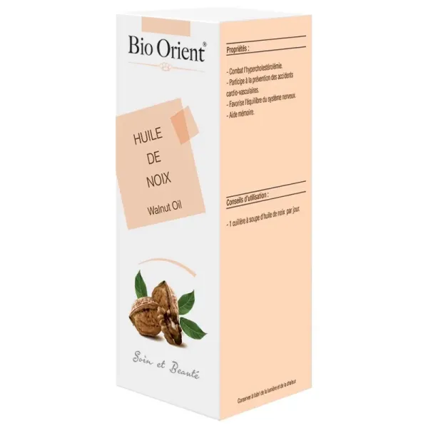 BIO ORIENT HUILE DE NOIX 10ML
