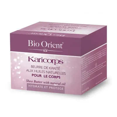BIO ORIENT BEURRE DE KARITE CORPS 100 G