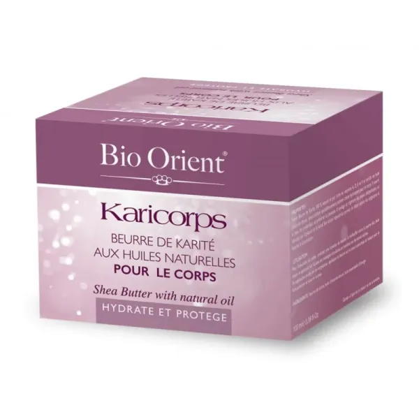 BIO ORIENT BEURRE DE KARITE CORPS 100 G