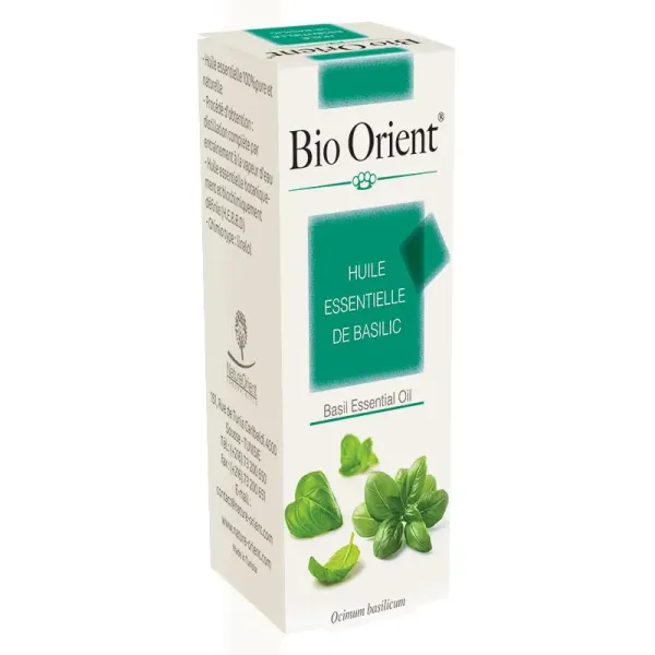 BIO ORIENT HUILE ESSENTIELLE DE BASILIC 10ML