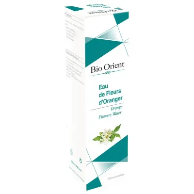BIO ORIENT EAU DE FLEUR D'ORANGER 125ML
