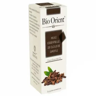 BIO ORIENT HUILE ESSENTIELLE DE CLOUS DE GIROFLE 10ML