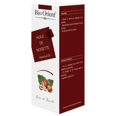 BIO ORIENT HUILE DE NOISETTE 90ML