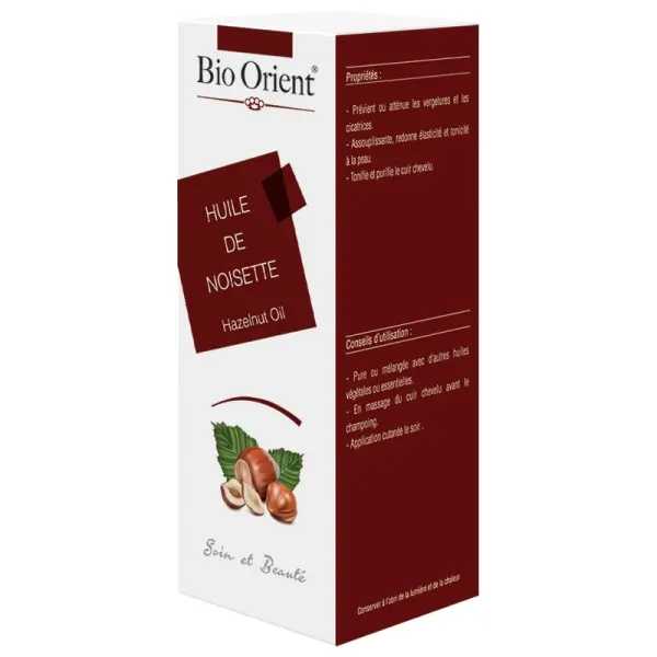 BIO ORIENT HUILE DE NOISETTE 90ML