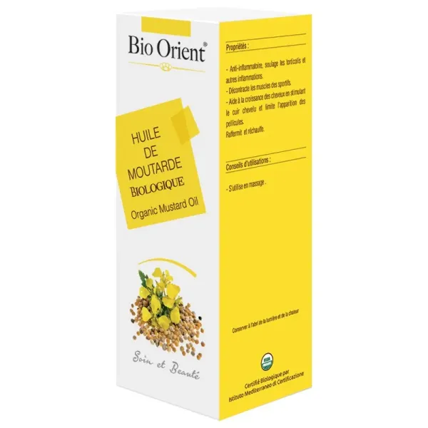 BIO ORIENT HUILE DE MOUTARDE 10ML