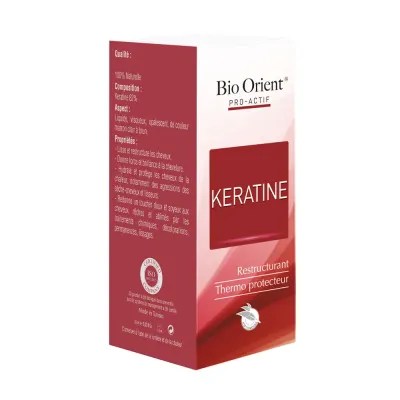 BIO ORIENT PRO ACTIF KERATINE K 10ML