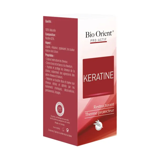 BIO ORIENT PRO ACTIF KERATINE K 10ML