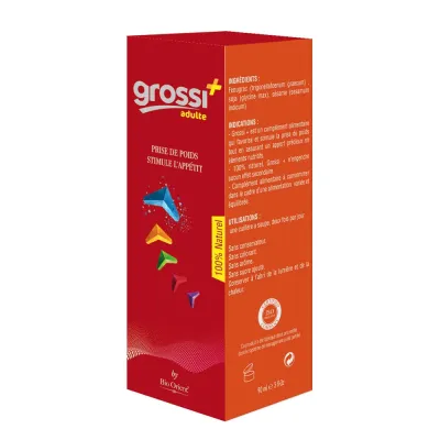 BIO ORIENT GROSSI + ADULTE 90ML