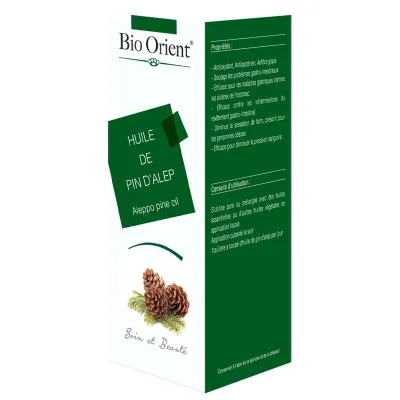 BIO ORIENT HUILE VEGETALE DE PIN D'ALEP 10ML