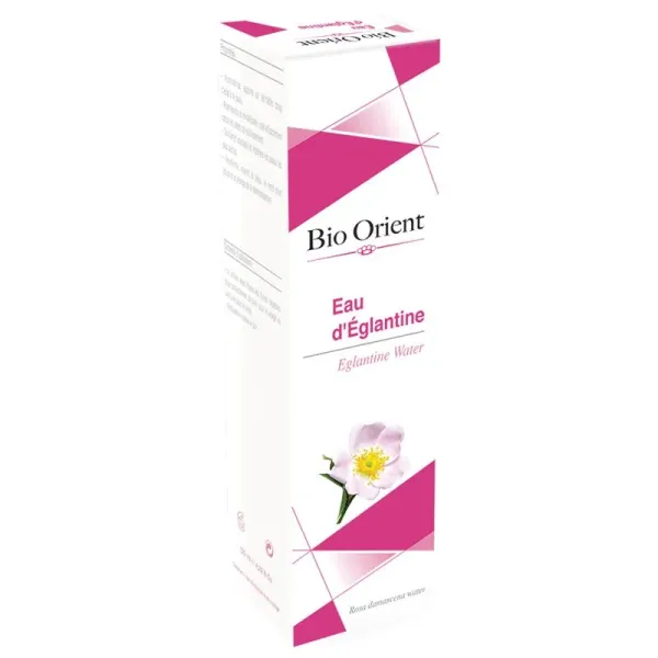 BIO ORIENT EAU D'EGLANTINE 125ML
