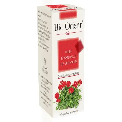 BIO ORIENT HUILE ESSENTIELLE DE GERANIUM 10ML