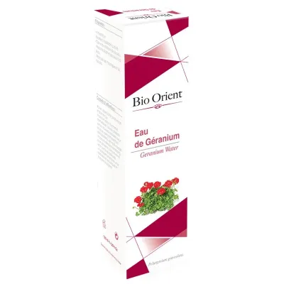 BIO ORIENT EAU DE GERANIUM 125ML