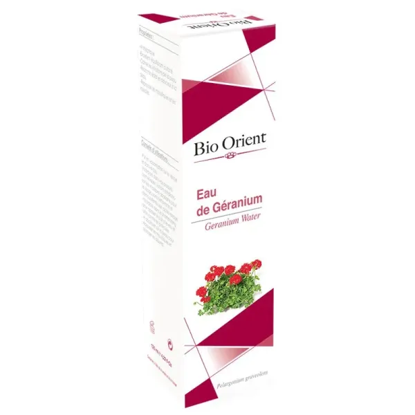 BIO ORIENT EAU DE GERANIUM 125ML