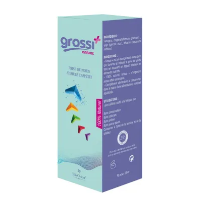 BIO ORIENT GROSSI+ ENFANT 90ML