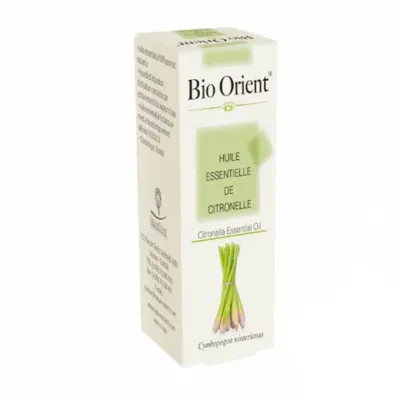 BIO ORIENT HUILE ESSENTIELLE DE CITRONELLE 10ML