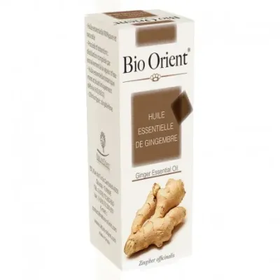 BIO ORIENT HUILE ESSENTIELLE DE GINGEMBRE 10ML
