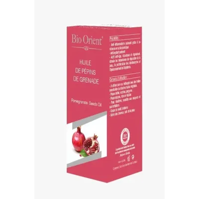 BIO ORIENT HUILE DE PEPINS DE GRENADE 10ML
