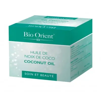 BIO ORIENT HUILE DE NOIX DE COCO POT 90ML
