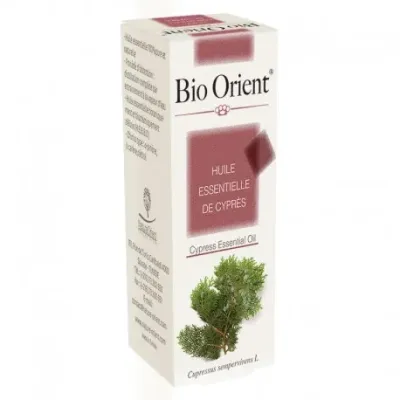 BIO ORIENT HUILE ESSENTIELLE DE CYPRES 10ML