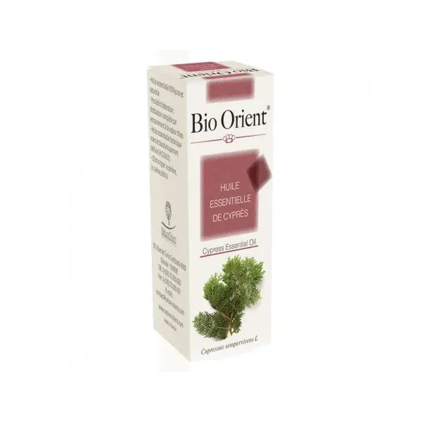 BIO ORIENT HUILE ESSENTIELLE DE CYPRES 10ML