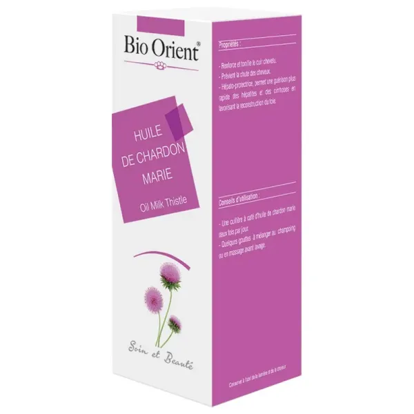 BIO ORIENT HUILE DE CHARDON MARIE 90ML