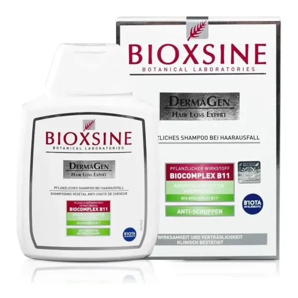 BIOXSINE SHAMPOOING ANTI PELLICULAIRE 300ML