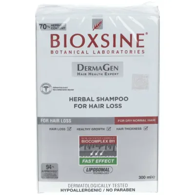 BIOXCIN SHAMPOOING CHEVEUX SECS NORMAUX 300ML