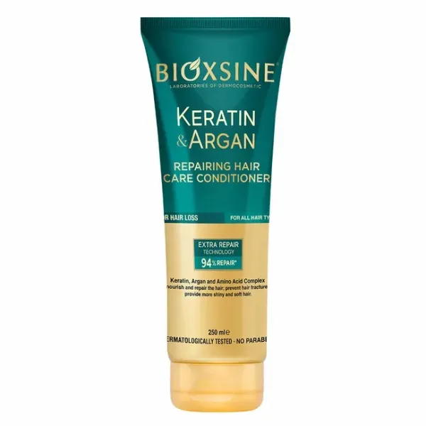 BIOXSINE APRES SHAMPOOING A LA KERATINE ET A L'ARGAN 250ML
