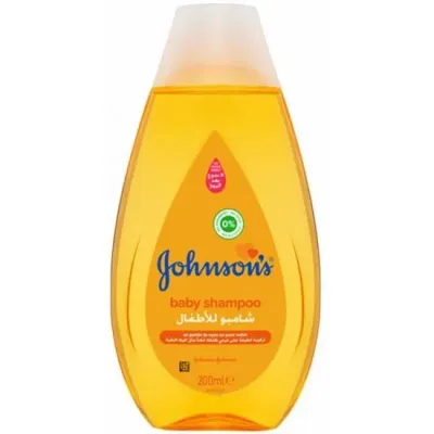JOHNSON'S SHAMPOOING POUR BEBES 200ML