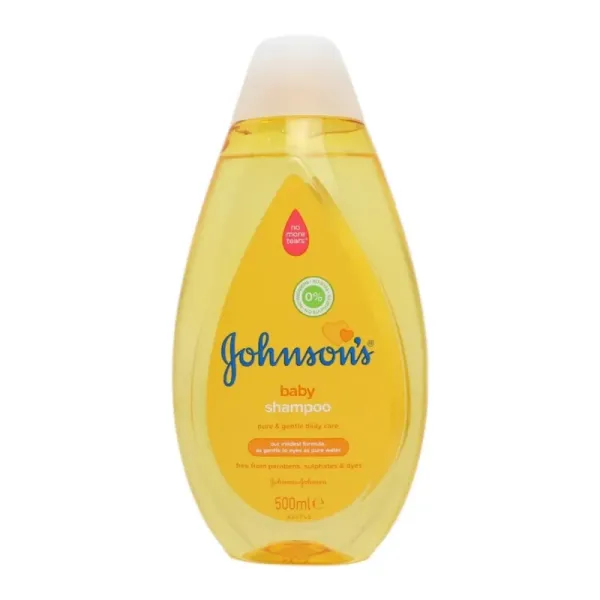 JOHNSON'S SHAMPOOING POUR BEBES 500ML