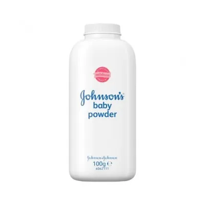 JOHNSON'S BABY TALC POUDRE 100GR