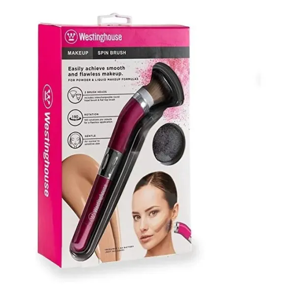 WESTINGHOUSE BROSSE MAQUILLANTE AVEC 2 TETES DE BROSSE A PILE