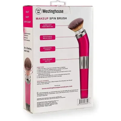 WESTINGHOUSE BROSSE MAQUILLANTE AVEC 2 TETES DE BROSSE A PILE