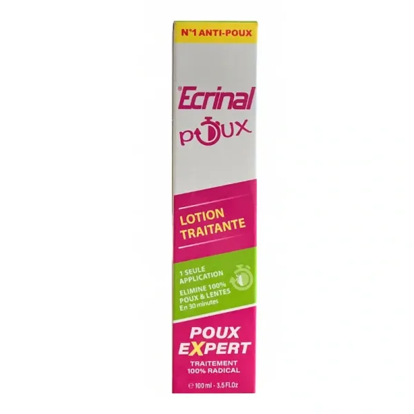 ECRINAL LOTION ANTI POUX 100ML