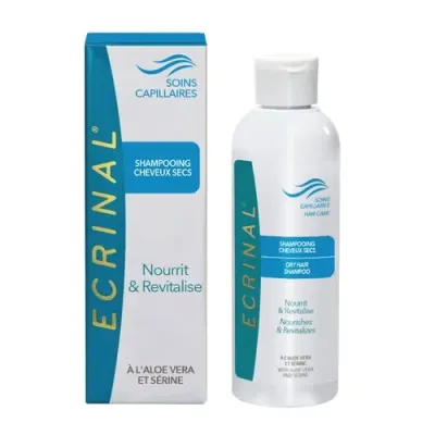 ECRINAL SHAMPOOING CHEVEUX SECS CASSANTS 200ML