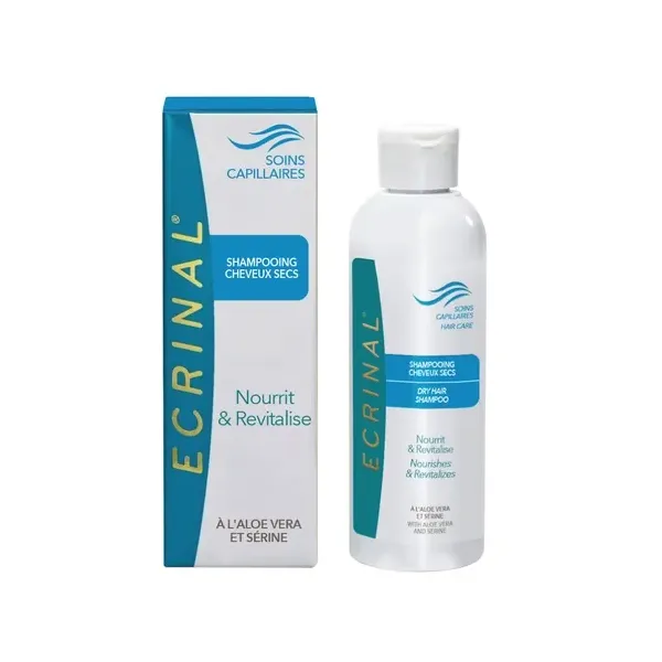 ECRINAL SHAMPOOING CHEVEUX SECS CASSANTS 200ML