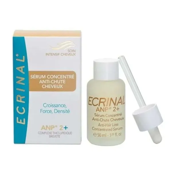 ECRINAL SERUM CONCENTRE ANTI CHUTE CHEVEUX 50ML