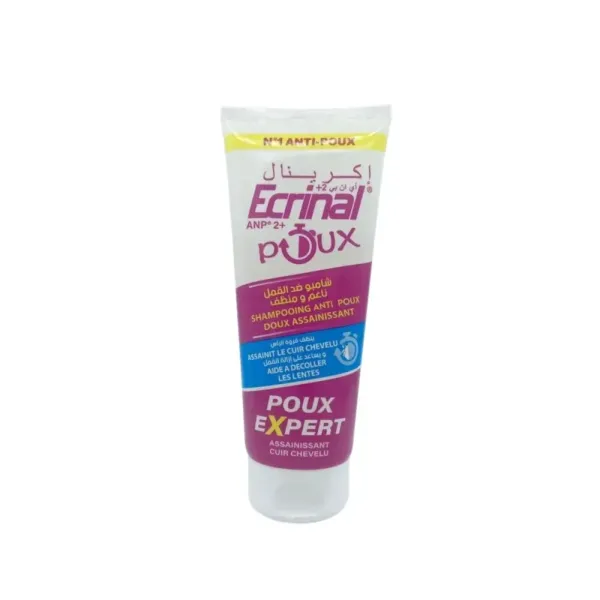ECRINAL SHAMPOOING ANTI POUX DOUX ASSAINISSANT 200ML